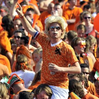 Amsterdam se tiñe de naranja