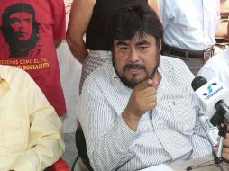 Sosa fue uno de los dirigentes de la Asamblea Popular de los Pueblos de Oaxaca. ARCHIVO  /