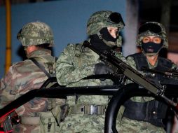 Marinos realizaron la captura en Acapulco. AP  /