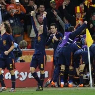 Así jugó España campeón del Mundial 2010