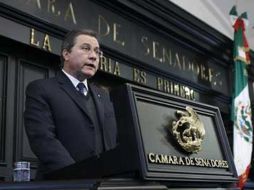 El senador Humberto Andrade Quezada. ESPECIAL  /