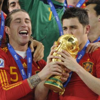 España, el campeón con menos goles