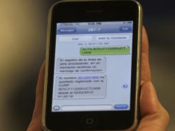 La descarga de información mediante dispositivos móviles ha aumentado con respecto a la manera tradicional. ARCHIVO  /