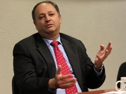 Javier Cantalapiedra Malpica, rector de la UVM Guadalajara, reitera el compromiso de egresar especialistas capacitados. EL INFORMADOR  /