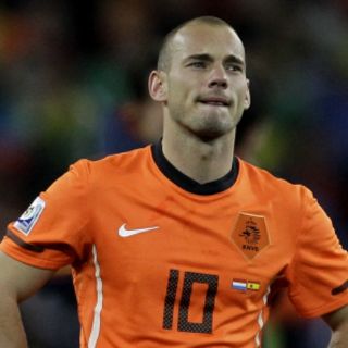 Sneijder: España es el equipo más fuerte del mundo