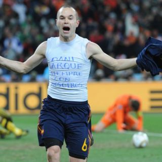 Iniesta, el fantasma humilde