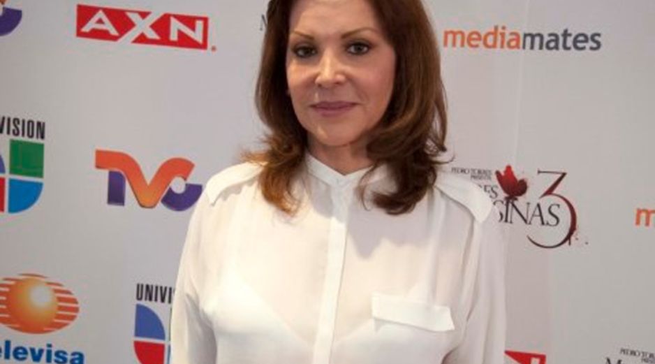 Ana Bertha Espín está contemplada para actuar en enero próximo en ''Locas de amor''. ESPECIAL  /