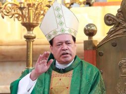 La Arquidiócesis Primada de México es encabezada por el cardenal Norberto Rivera. EL UNIVERSAL  /