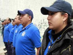 Una de las principales demandas de los uniformados es mejores condiciones laborales, incluido un incremento salarial. E. BARRERA  /