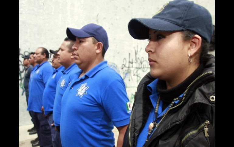 Una de las principales demandas de los uniformados es mejores condiciones laborales, incluido un incremento salarial. E. BARRERA  /