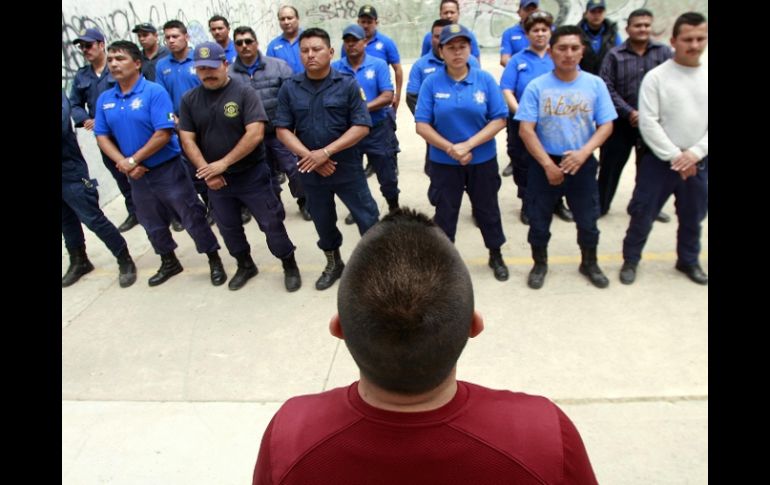 En varios municipios se les otorgan facilidades a los policías para que incrementen su nivel educativo. A. GARCÍA  /
