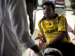 Mas de 50 personas murieron durante tres diferentes atentados con bombas en la capital de Uganda. EFE  /