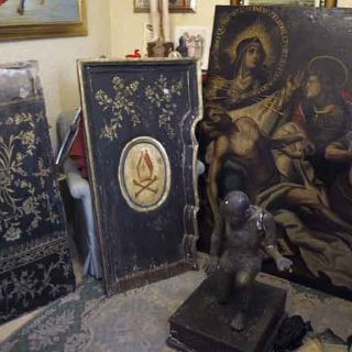 Recuperan arte sacro del virreinato