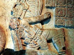 Forma parte del acervo del Museo Nacional de Antropología.  EL UNIVERSAL  /