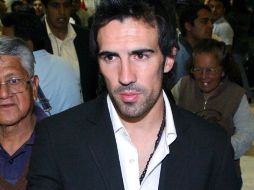 Vicente Sánchez alcanzó al América en Estados Unidos. MEXSPORT  /