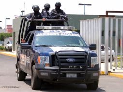 Policías federales realizaron la detención. NTX  /