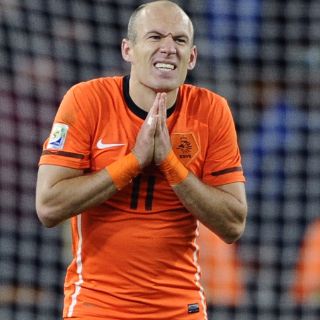 Robben lamenta ocasiones perdidas ante Casillas