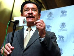 Carlos Navarrete instó a cambiar el sistema fiscal para poder sacar a México de la crisis financiera. EL UNIVERSAL  /