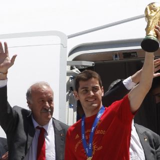 España de regreso a casa