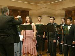 Coros Juveniles es un movimiento musical que inició en 1988. ARCHIVO INFORMADOR  /