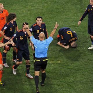 Los árbitros la tuvieron difícil