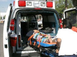 El hombre murió después de recibir ayuda médica. ARCHIVO  /