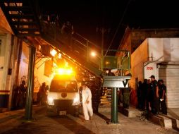 Elementos del ejercicito y la policía se movilizaron. REUTERS  /