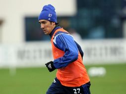 El uruguayo Vicente Sánchez. MEXSPORT  /