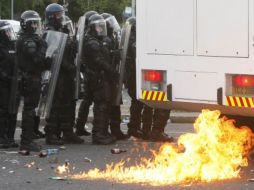 Un acuerdo de paz de 1998 terminó con tres décadas de violencia entre los predominantes grupos nacionalistas  y protestantes. AP  /