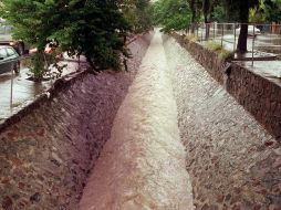 El entubamiento sería de Avenida Federalismo, en Atemajac, hasta la central hidroeléctrica Valentín Gómez Farías. ARCHIVO  /