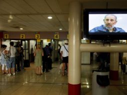 El primer grupo de disidentes liberados partió a España, aún no está claro si es obligatorio para todos partir. AP  /