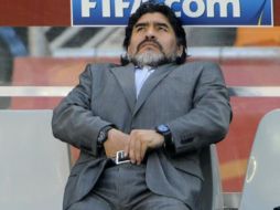Diego Armando Maradona. AFP  /