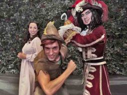 Peter Pan El  Musical  integra 14 temas, con los que asegura cautivará al público tapatío. S. NÚÑEZ  /