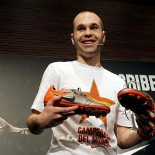 Iniesta: esta felicidad no tiene precio
