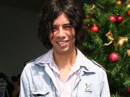 Héctor además de protagonizarla, es productor de la historia.  EL UNIVERSAL  /