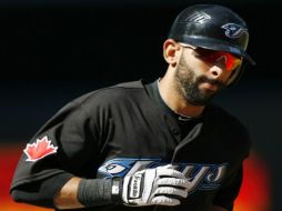 José Bautista desconoce por que no lo invitaron a la competencia de los batazos. REUTERS  /