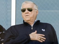 Fotografía de archivo del dueño de los Yankees, George Steinbrenner. REUTERS  /