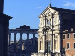 Este rescate tuvo lugar gracias a las excavaciones en la antigua cárcel de Carcer-Tullianum. NOTIMEX  /