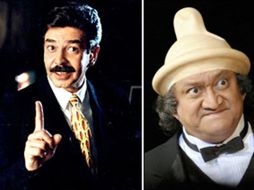 Jorge Ortiz de Pinedo y Joge Falcon parte del elenco que dará la ayuda. ESPECIAL  /