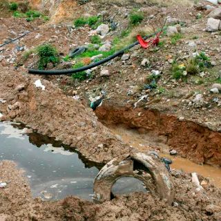 Vecinos del tiradero de Picachos se manifiestan en Zapopan