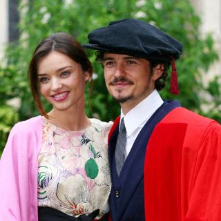 Orlando Bloom es honrado por la Universidad de Kent