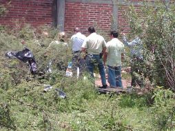 Al lugar acudió personal de la Procuraduría estatal y de las Policías Federal, estatal y del municipio. M. PATIÑO  /