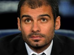 El entrenador del Barcelona Josep Guardiola renovará su contrtao mañana. MEXSPORT  /