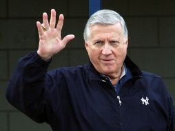 George Steinbrenner  llevaba ya varios años con graves problemas de salud y tenía pocas presencias en público. AP  /