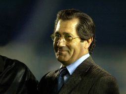 Edgardo Codesal durante juego de la PreLibertadores en el 2002. MEXSPORT  /