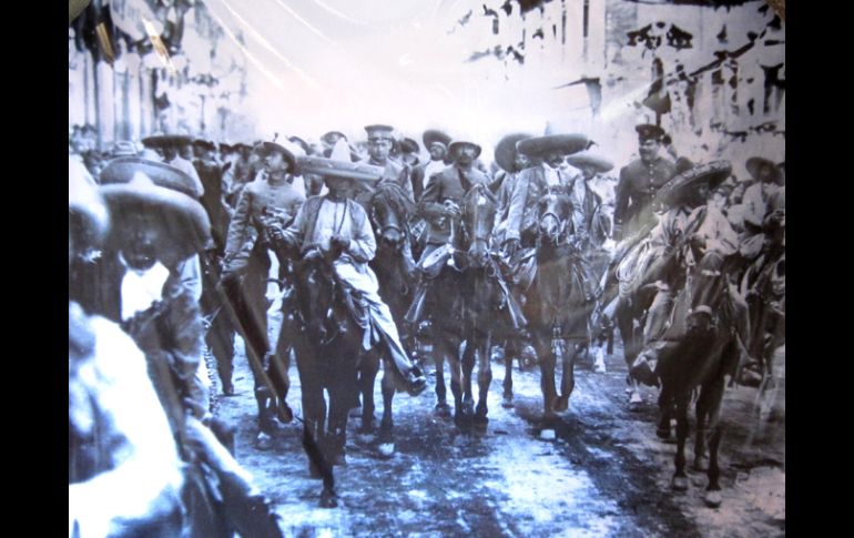 La exposición está basada en el estudio de fuentes históricas. EL UNIVERSAL  /