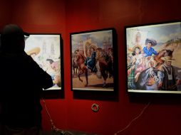 La exhibición se mostrará a partir del próximo 16 de julio, en el Museo Nacional de Culturas Populares de la Ciudad de México. EFE  /