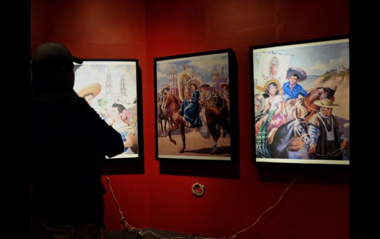 La exhibición se mostrará a partir del próximo 16 de julio, en el Museo Nacional de Culturas Populares de la Ciudad de México. EFE  /