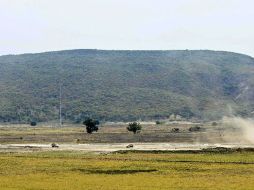 El mandatario estatal no descarta que el inmueble pueda edificarse en el municipio de Zapopan. ARCHIVO  /