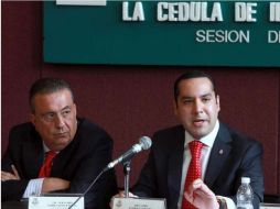 El proyecto de Cédula de Identidad Ciudadana, contó con la asistencia de Fernando Gómez Mont. EL UNIVERSAL  /